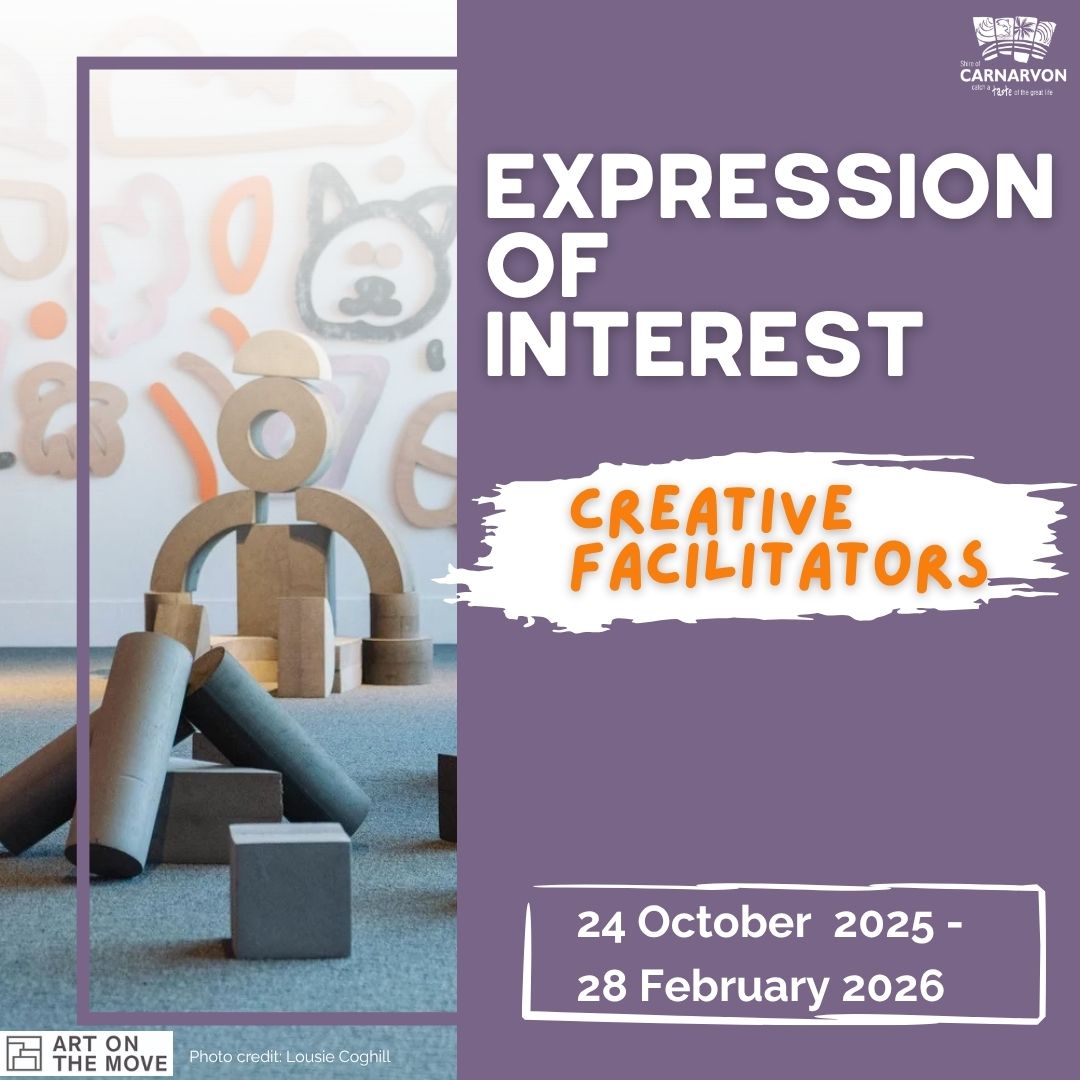 Expression of Interest: Creative Facilitators for upcoming exhibition