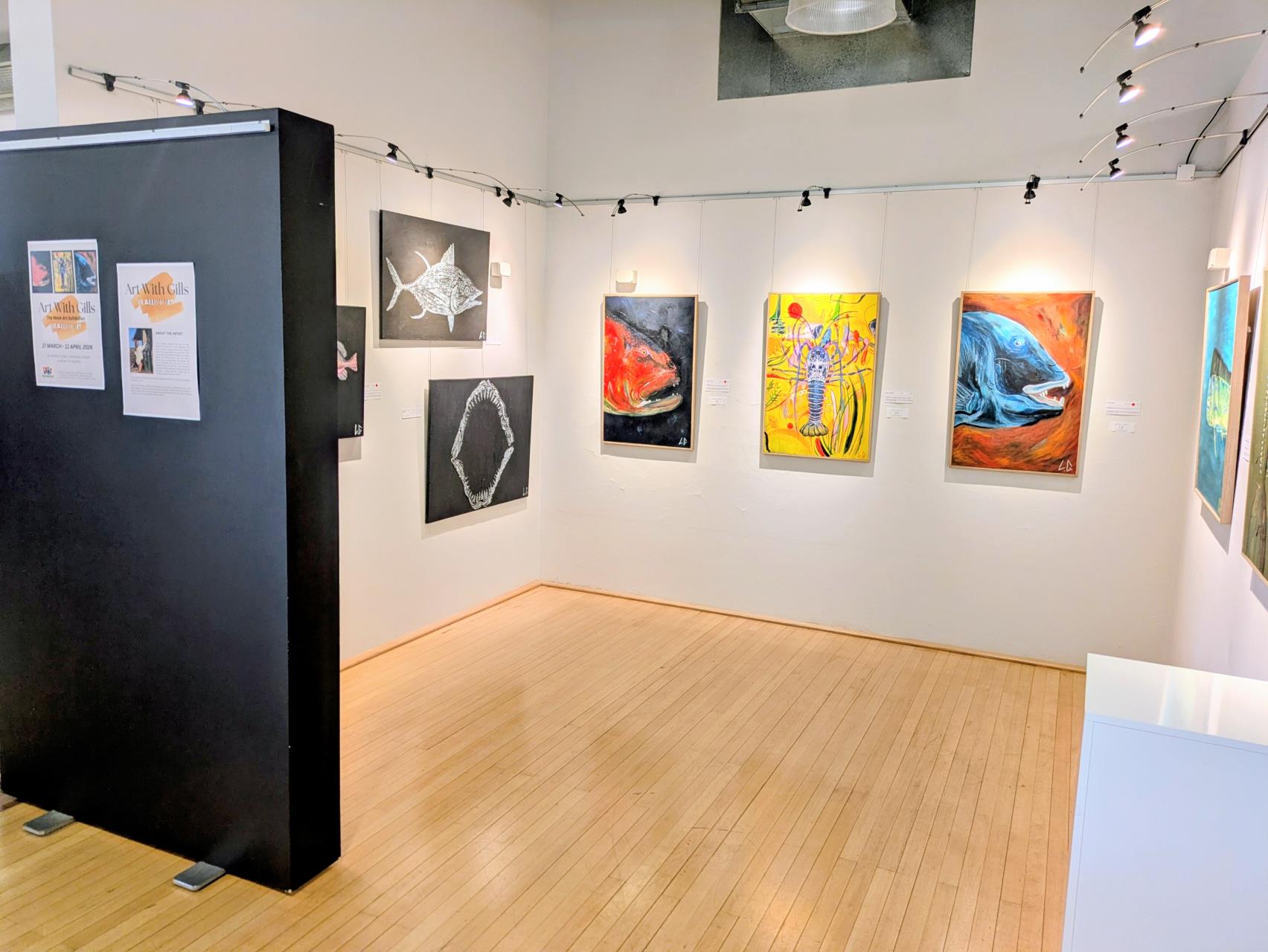 Art with Gills | Nook Exhibition by Leanne Gillham