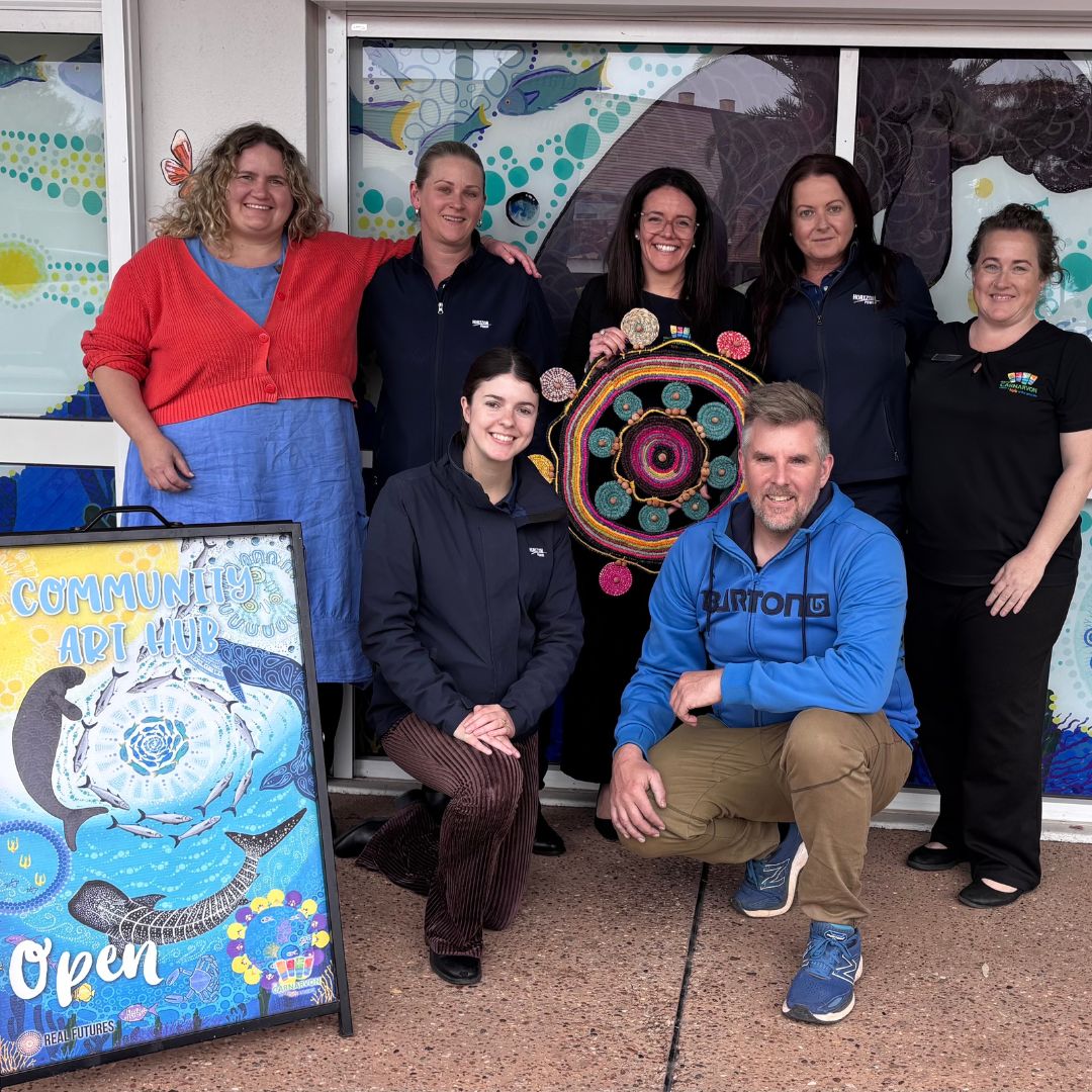 Funding available through the Carnarvon Creatives Collective Program