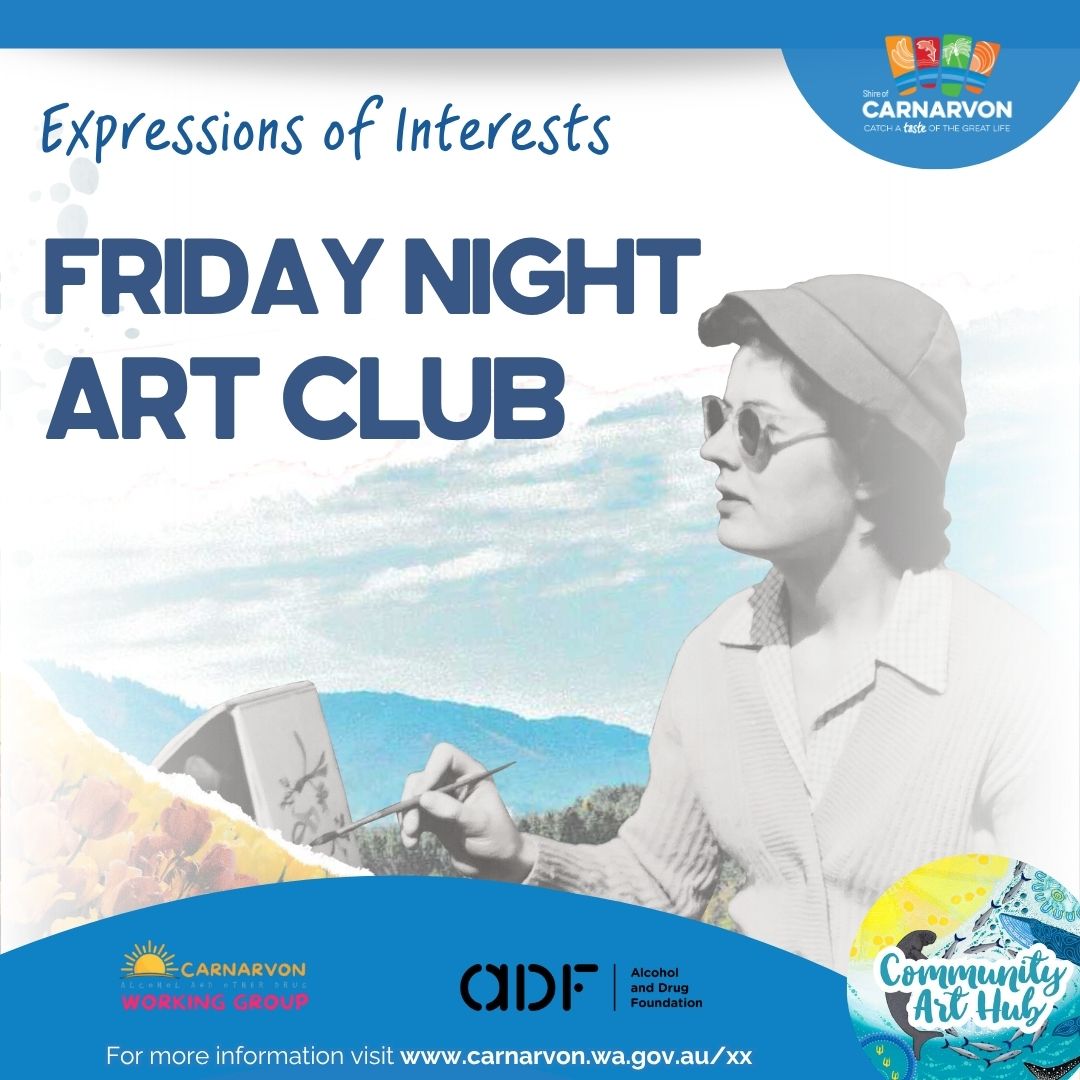 Call for Artists: Friday Night Art Club