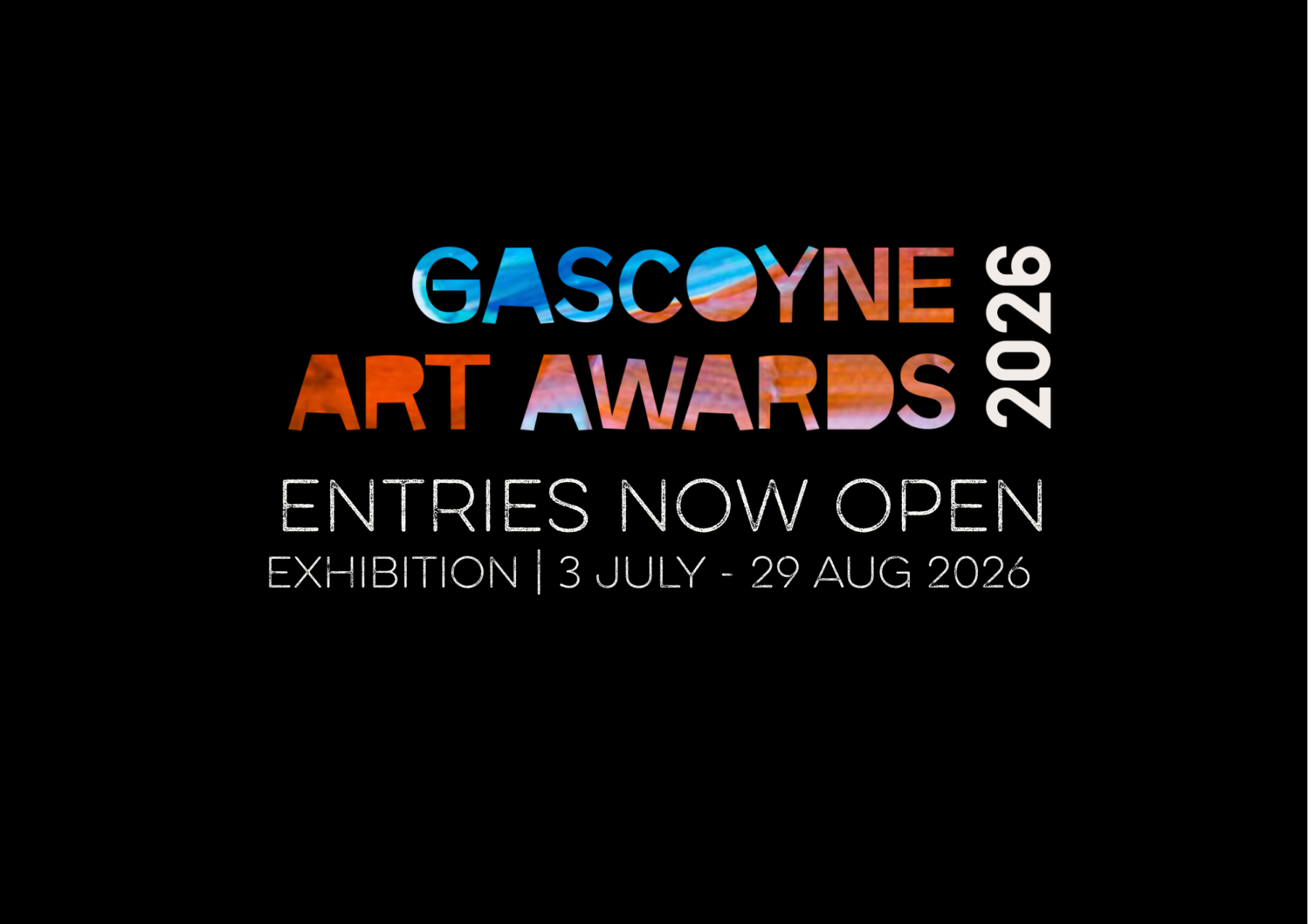 Entries open for Gascoyne Art Awards 2026: Calling all WA artists!