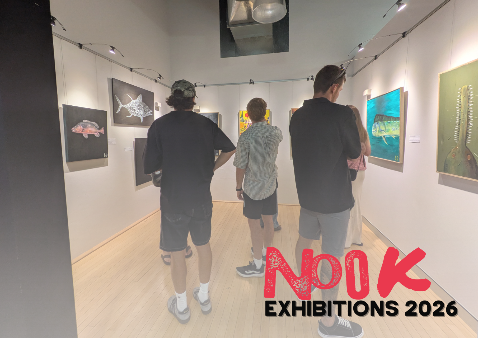 Art With Gills opening a resounding success