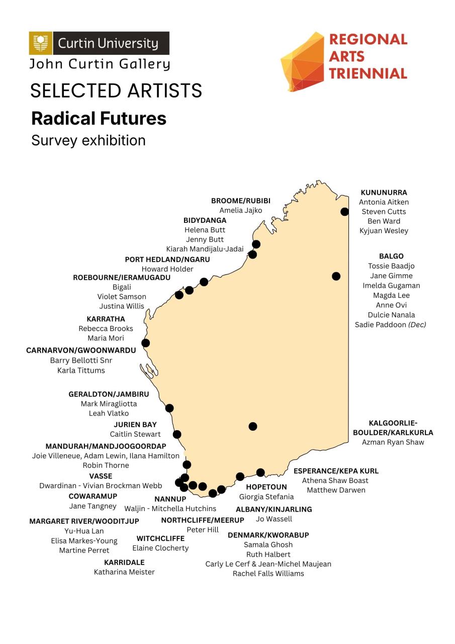 Radical Futures: Solid Ground artists selected for Perth exhibition
