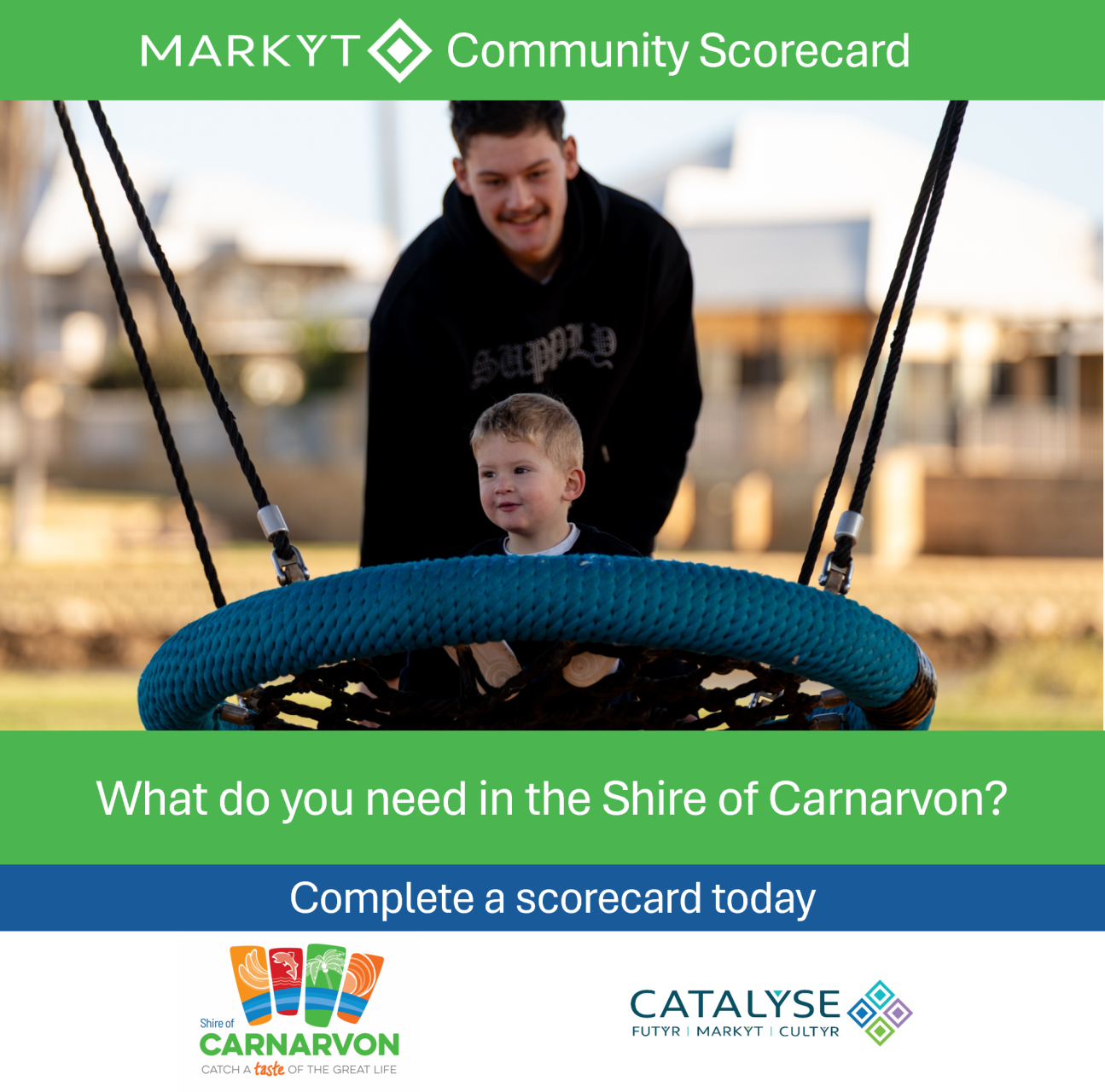 Have your say, Carnarvon & Coral Bay