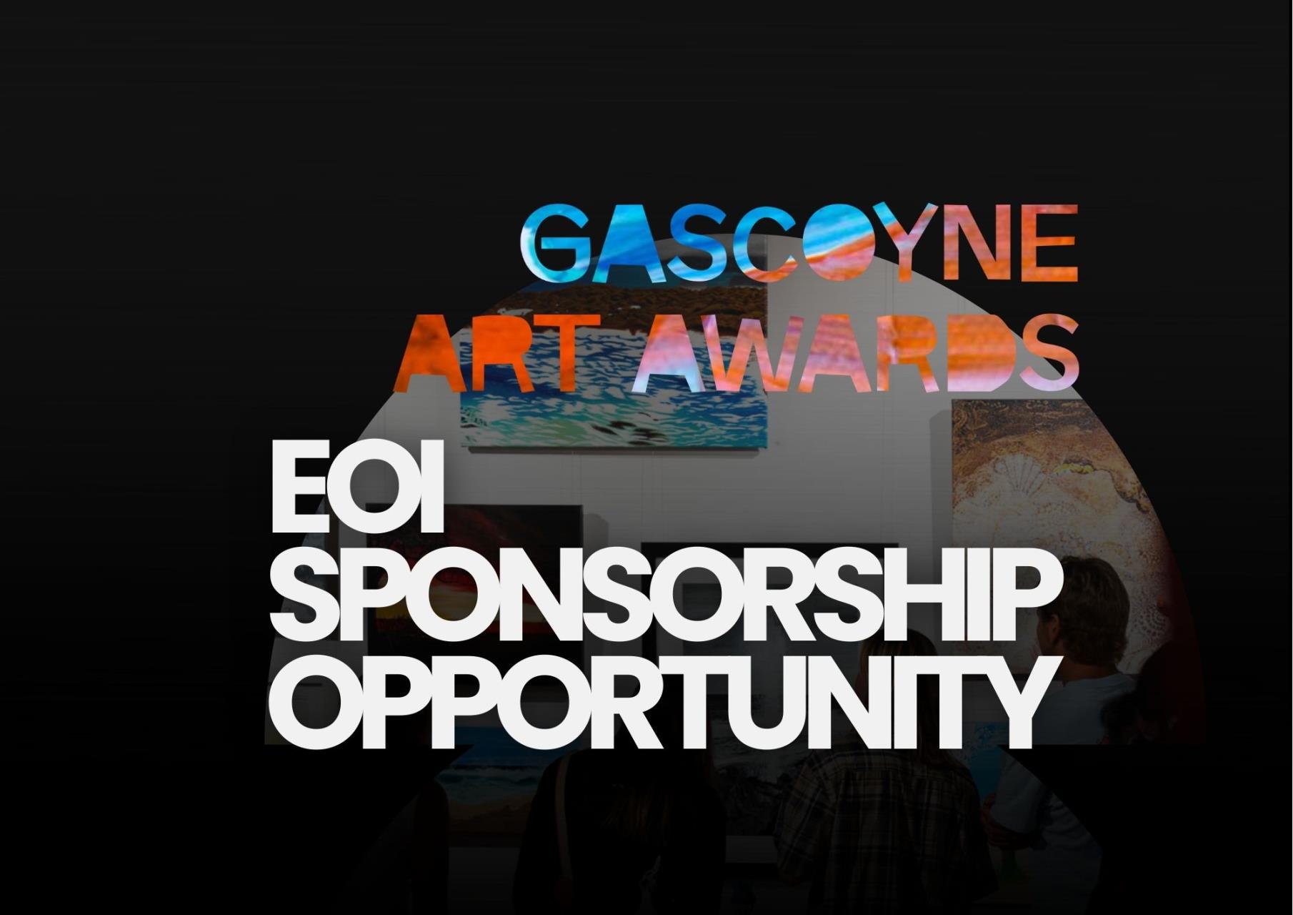 EOI Sponsorship Opportunity Gascoyne Art Awards 2026