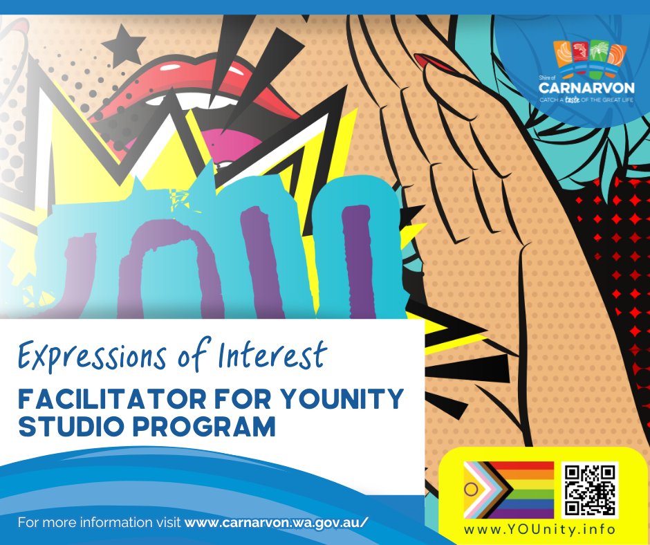 Expression of Interest – Facilitator for YOUnity Studio Program