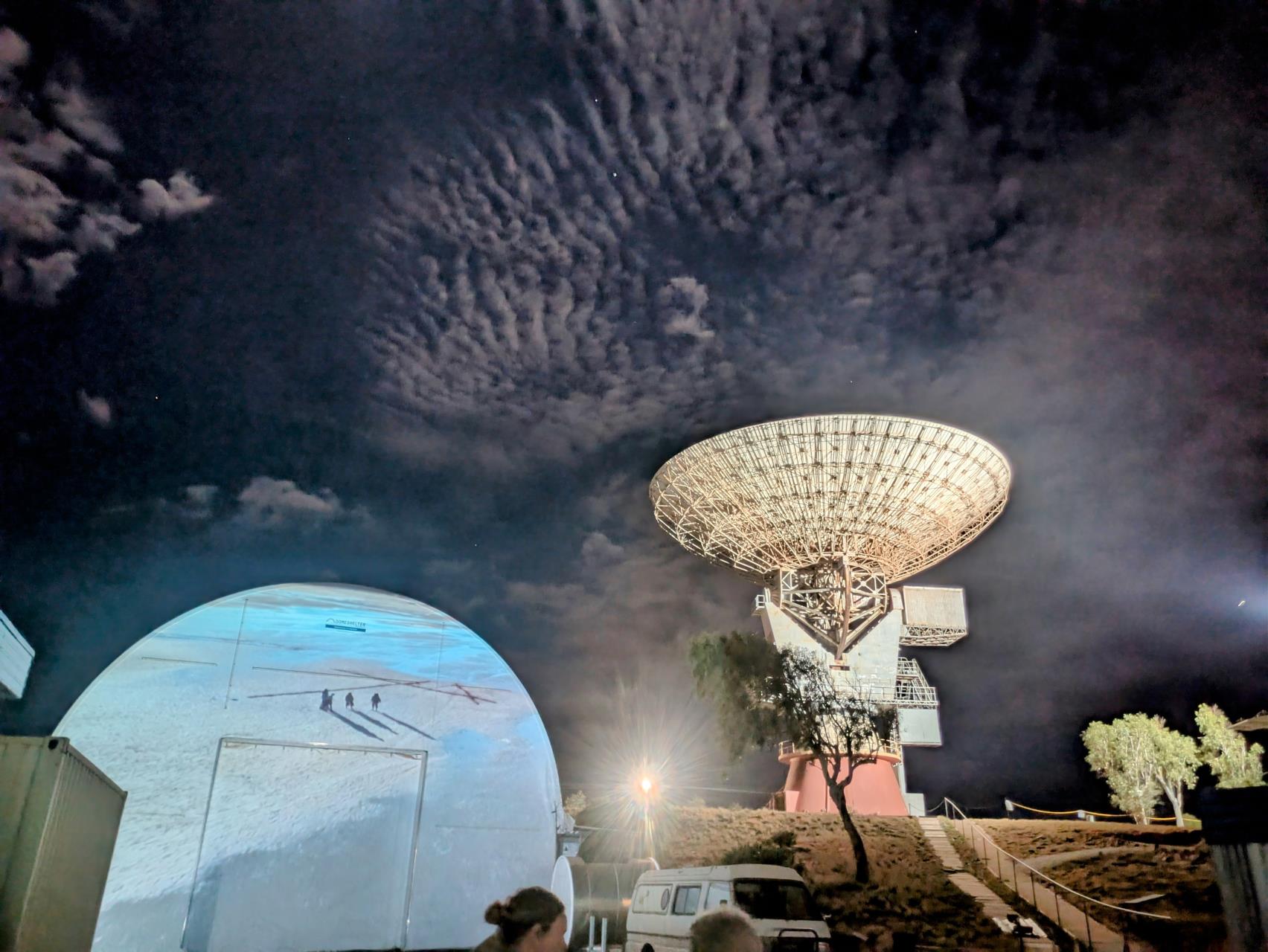 Linda Tegg lights up the Carnarvon Space & Technology