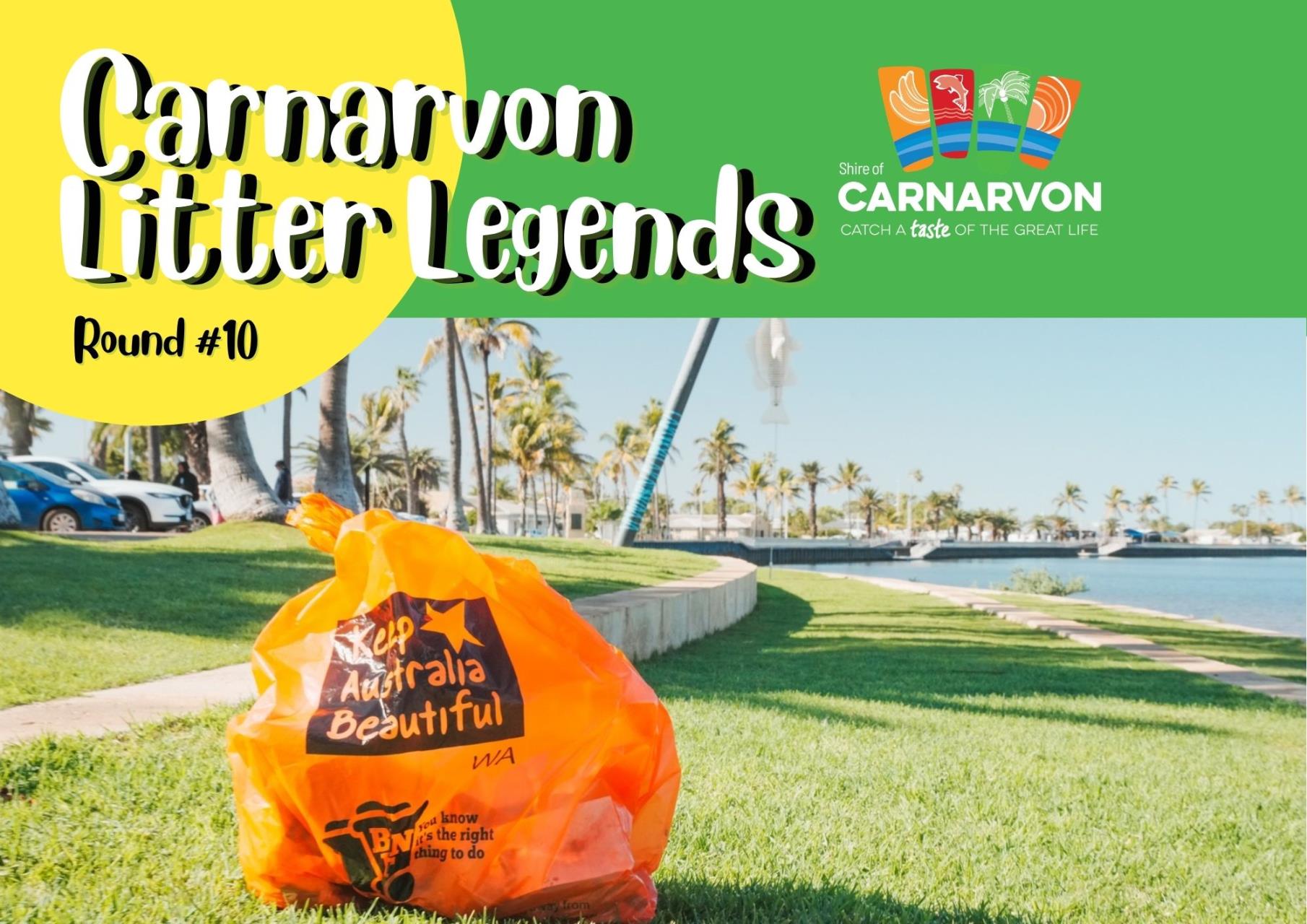 Get Active and Give Back: Litter Legends Returns for Round 10 in Carnarvon