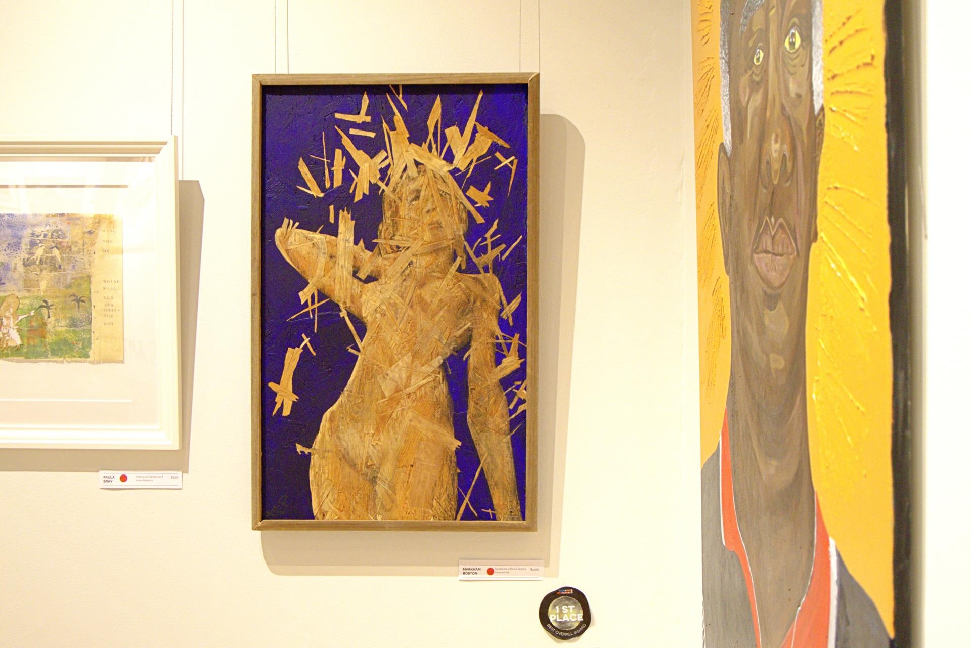 Picture: Markham Boston - Winner Gascoyne Art Awards 2026