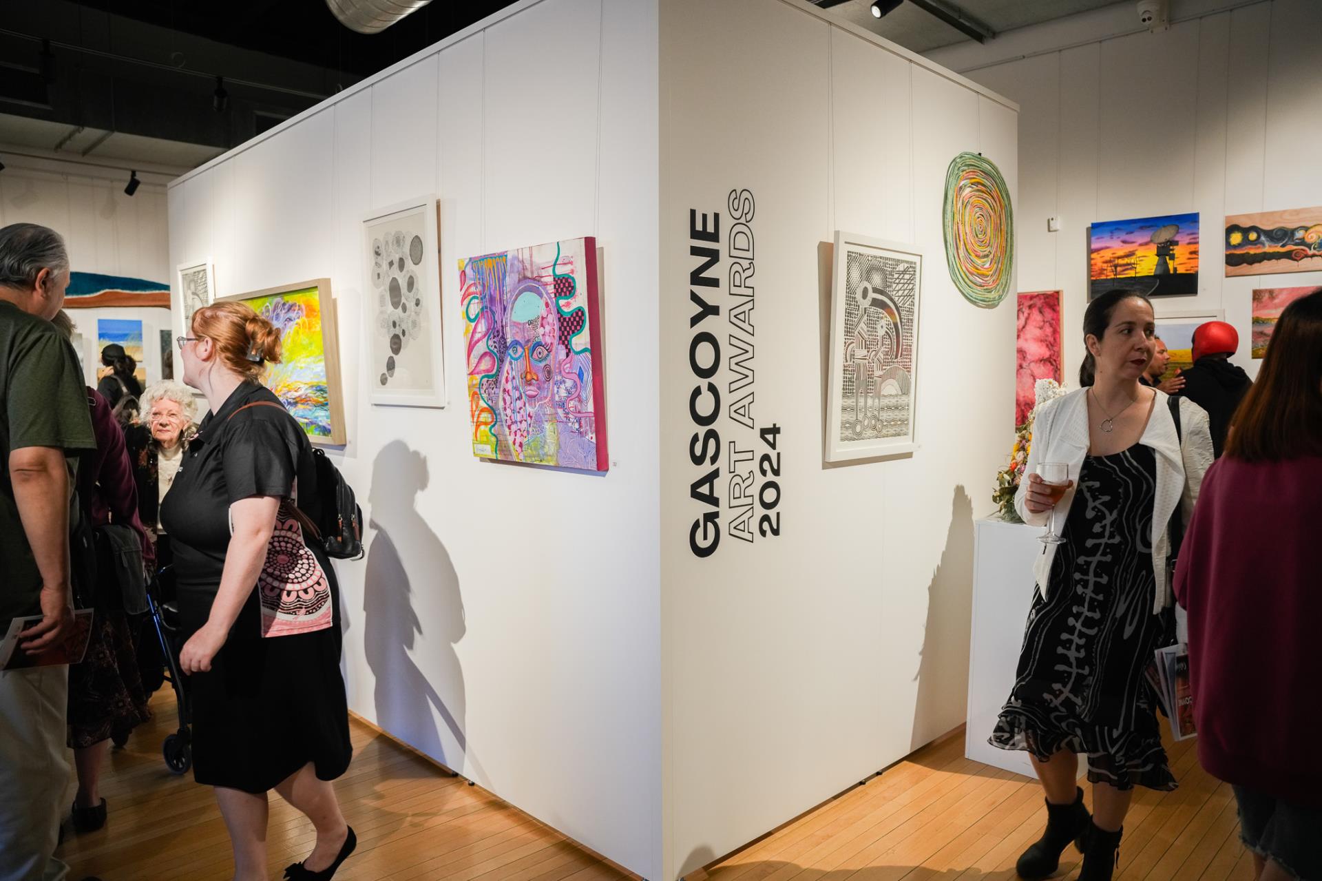 Picture: Gascoyne Art Awards 2024
