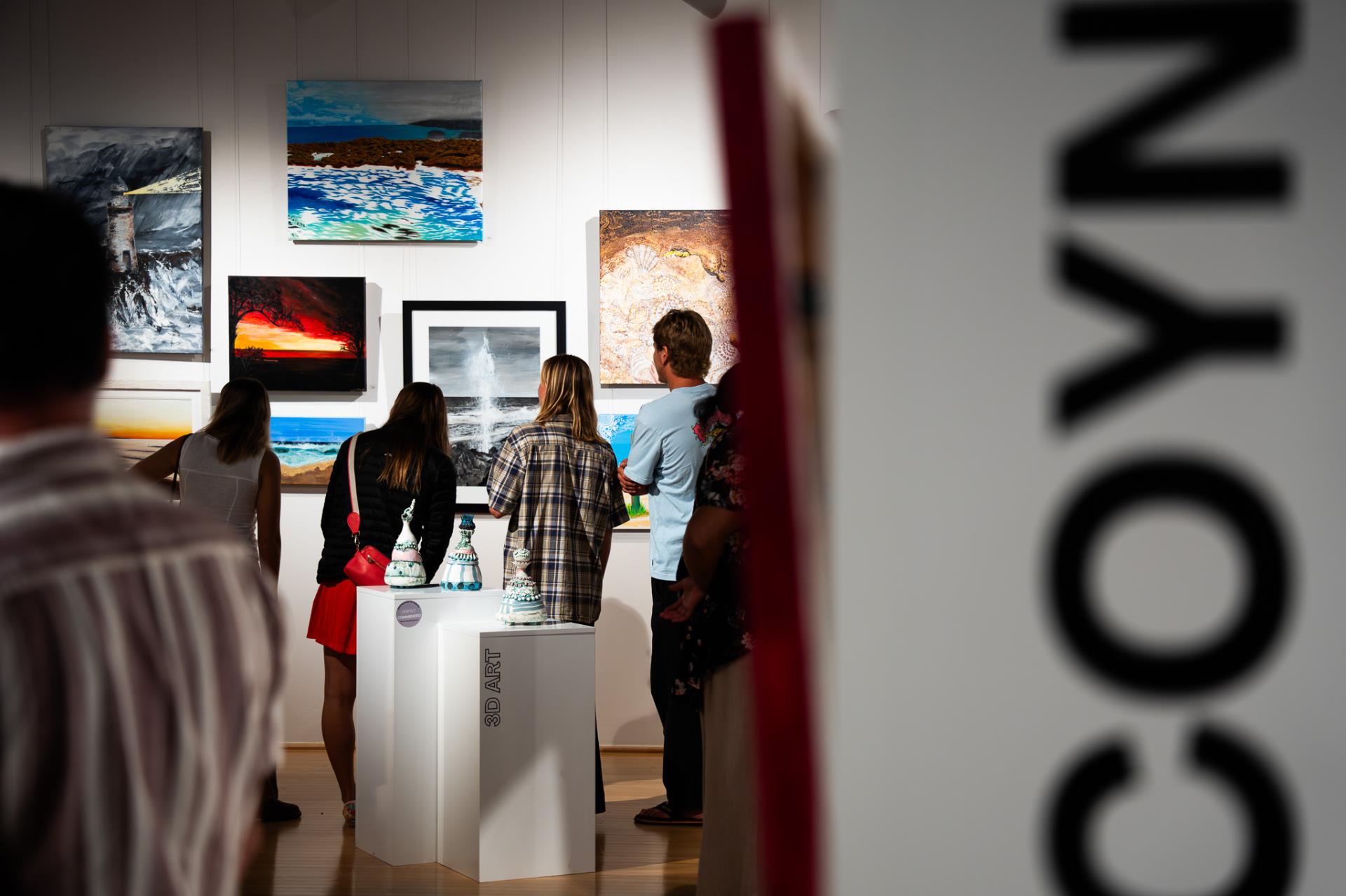Picture: Gascoyne Art Awards 2024 - Gascoyne Seascape 