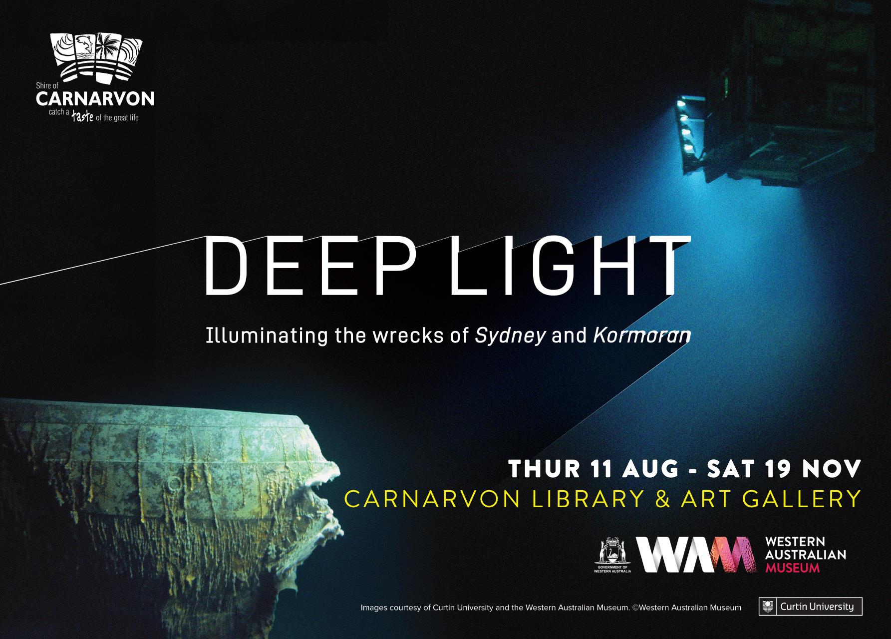 DEEP LIGHT: Illuminating the wrecks of Sydney and Kormoran