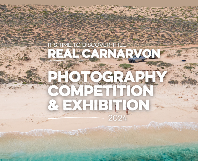 The REAL Carnarvon Photography Competition and Exhibition