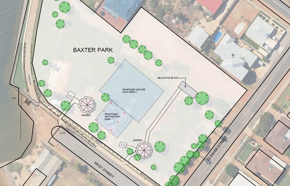 Baxter Park Works to Commence