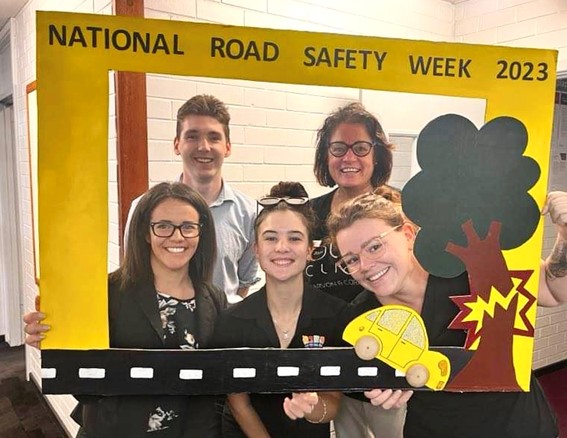 National Road Safety Week Funding Drives this Week’s Community Initiatives