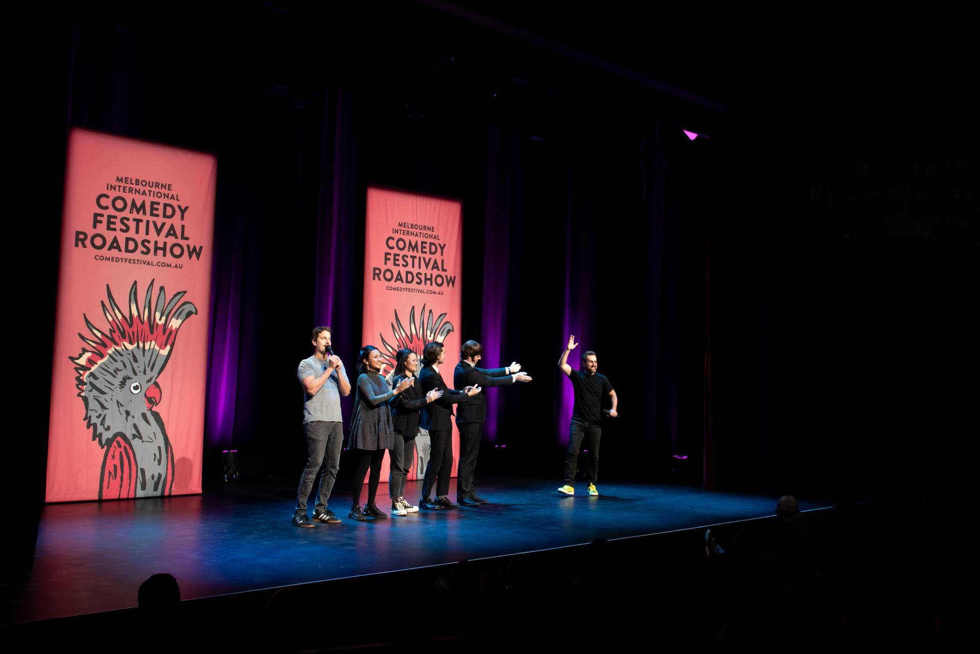 2024 Melbourne International Comedy Festival is Coming to Carnarvon!