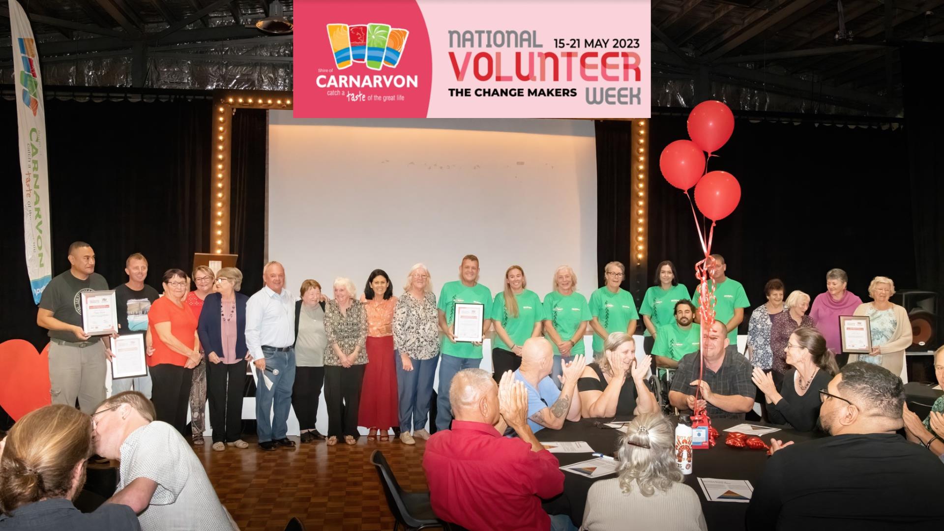 Come on Carnarvon and Coral Bay, nominate now for the National Volunteer