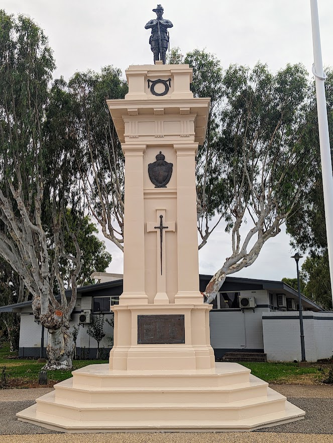 Cenotaph Receives Care & Attention Before 100th Birthday!