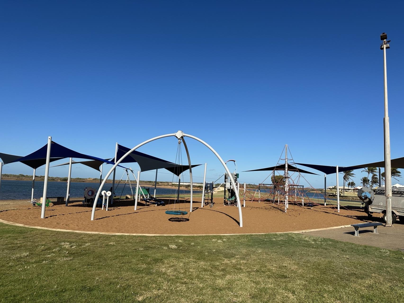 Shire Project Brings Shade to Town Beach