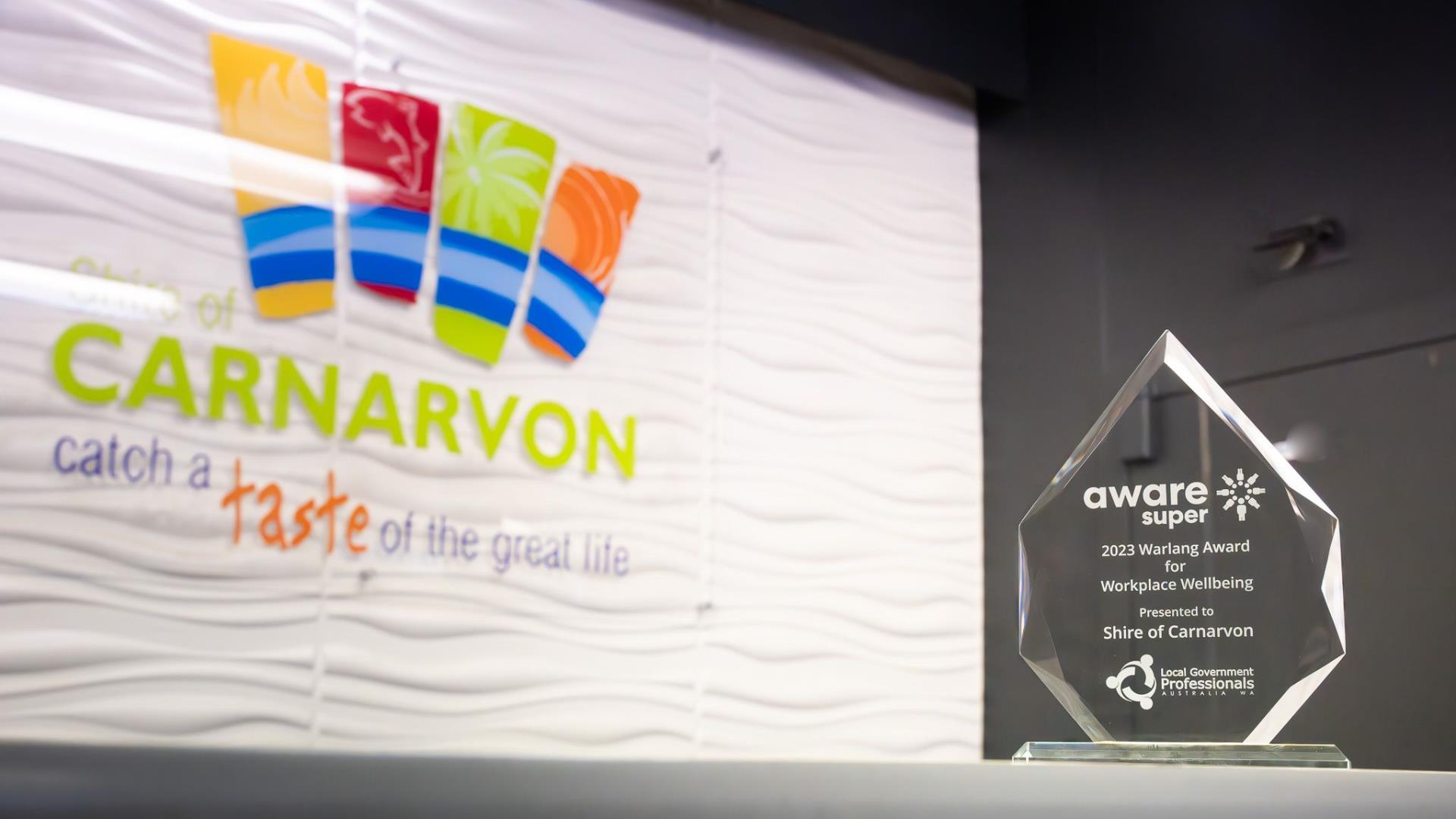 Shire of Carnarvon Celebrates Victory in Aware Super Warlang Award for