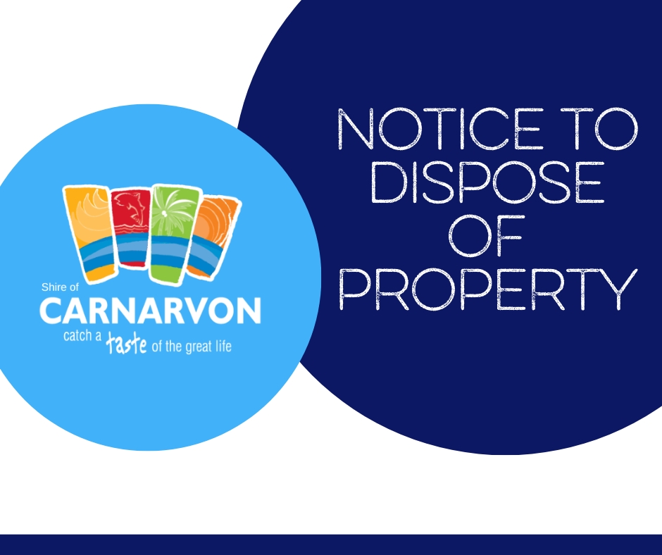 disposal of property