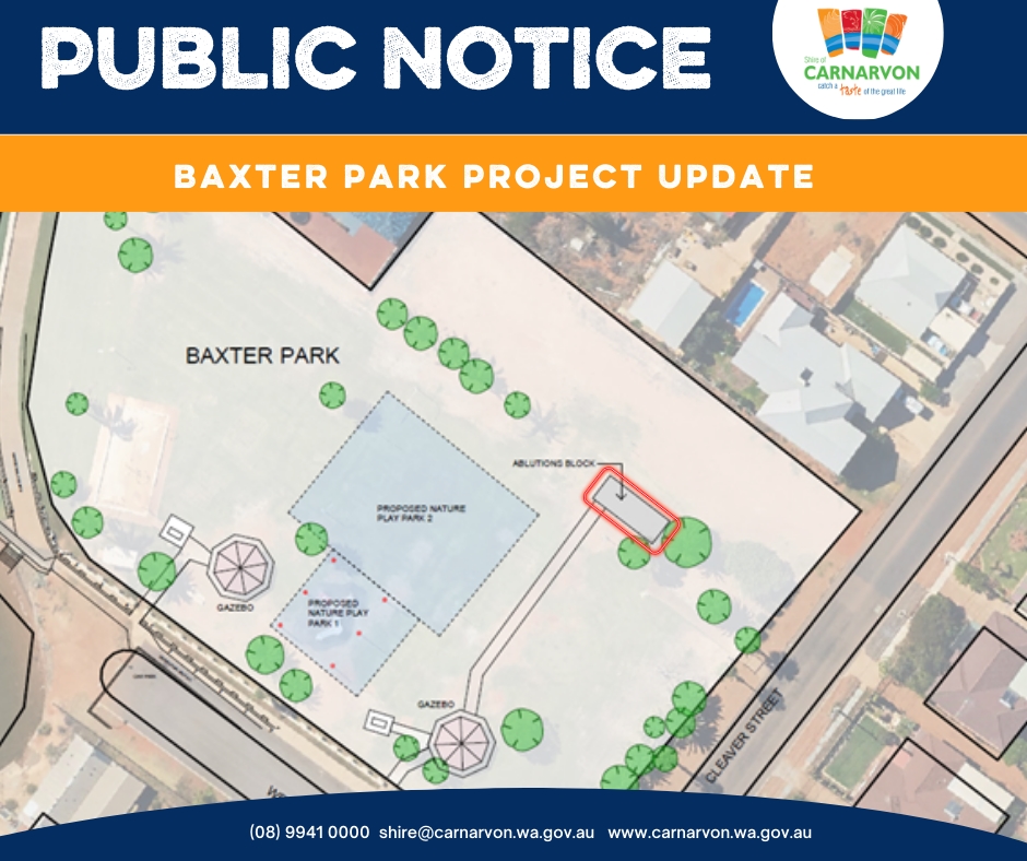 Baxter Park Ablutions