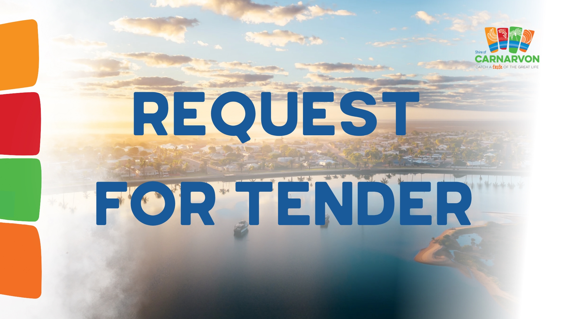 Major Project Request For Tender